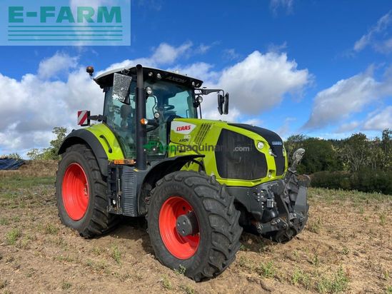 Tractor agrícola - Claas - AXION 810 CIS+
