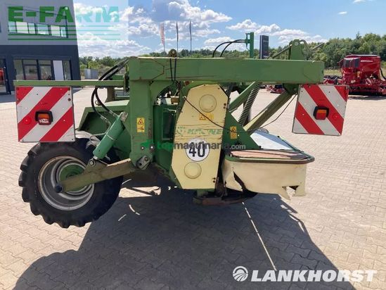 Cortacésped manual - Krone - amt 5000 cv