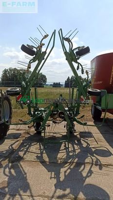 Henificador - Krone - kw 6.72/6