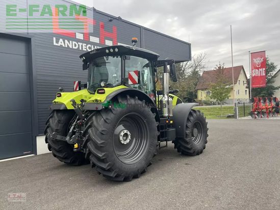 Tractor agrícola - Claas - arion 660 cmatic cebis