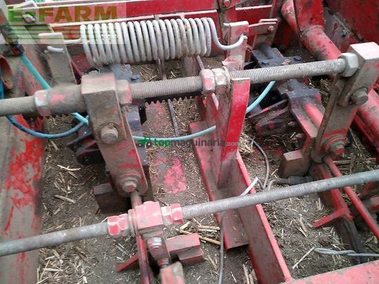 Empacadora gigant - Vicon - hp 1600 # elektronikproblem