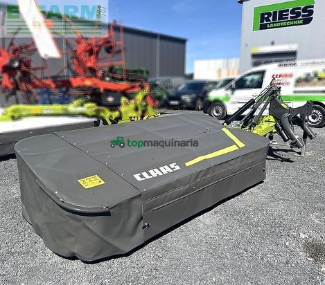 Cortacésped manual - Claas - disco 28 verschleißkufen