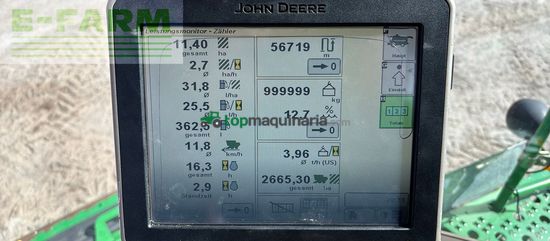 Cosechadora de Cereal - John Deere - T660