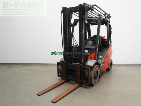 Elevadora - Linde - h 30 t evo 393-02