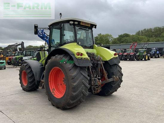 Tractor agrícola - Claas - axion 820 digger (st20874)