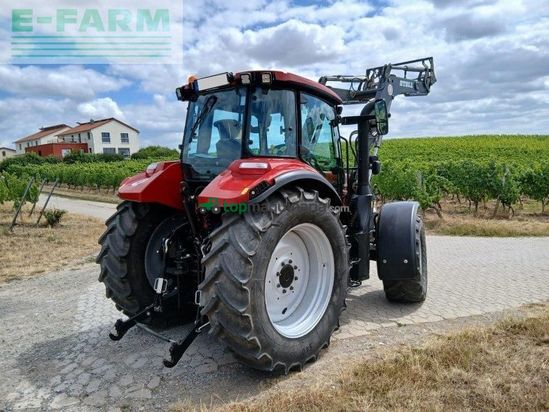 Tractor agrícola - Case IH - luxxum 100 + frontlader stoll fz 20.1