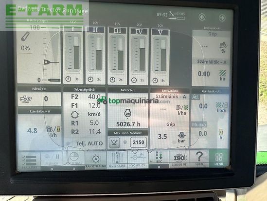 Tractor agrícola - John Deere - 8370r