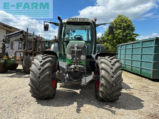 Tractor agrícola - Fendt - 718 vario