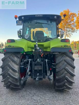 Tractor agrícola - Claas - arion 610 - stage v concept