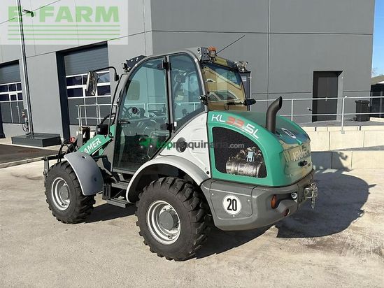 Minicargadora - kramer - kl33.5