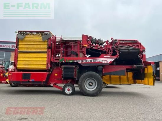 Cosechadora - arrancadora de patata - Grimme - evo 280 clodsep
