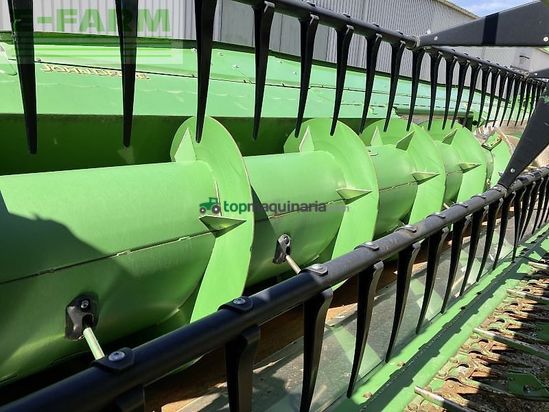 Cosechadora de Cereal - John Deere - t 550i + 725x + tw