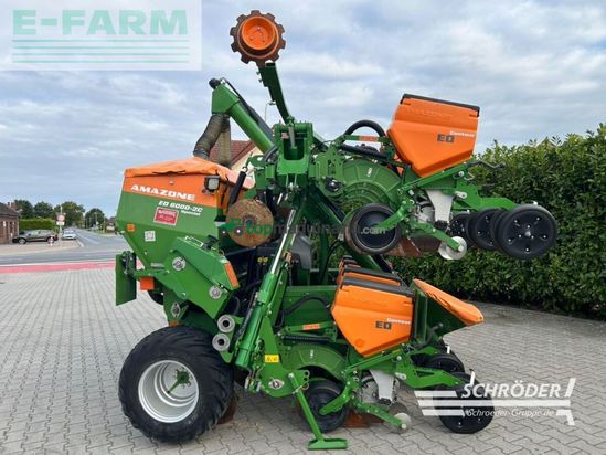 Sembradora monograno mecanica - Amazone - ed 6000-2c special