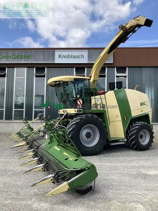 Cosechadora de Cereal - Krone - big x 1100