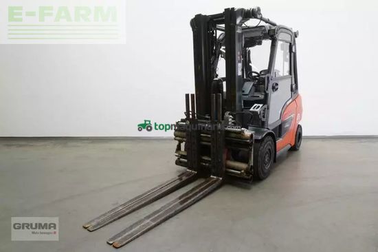 Elevadora - Linde - h 35 d 1202