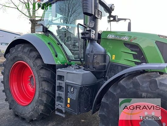 Tractor agrícola - Fendt - 828 vario s4 profi plus