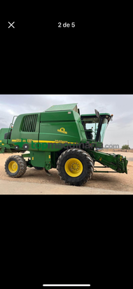 Cosechadora de Cereal - John Deere - WTS 9640 HILLMASTER