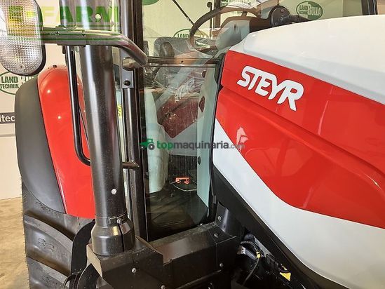 Tractor agrícola - Steyr - 4100 plus