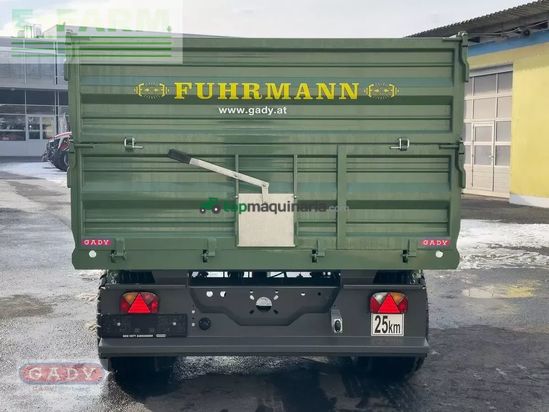 Remolqu agrícola - Fuhrmann - tandem-3s-kipper alpin 10,5t