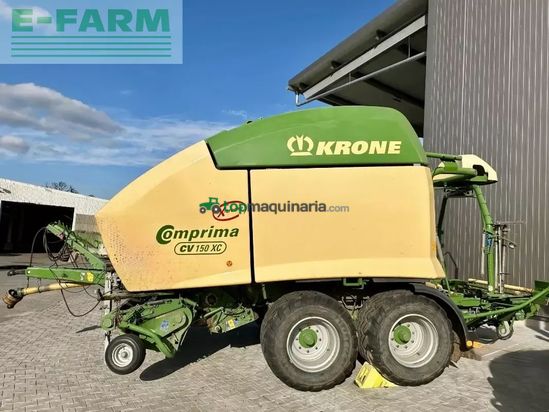 Empacadora gigant - Krone - comprima cv150 xc xtreme