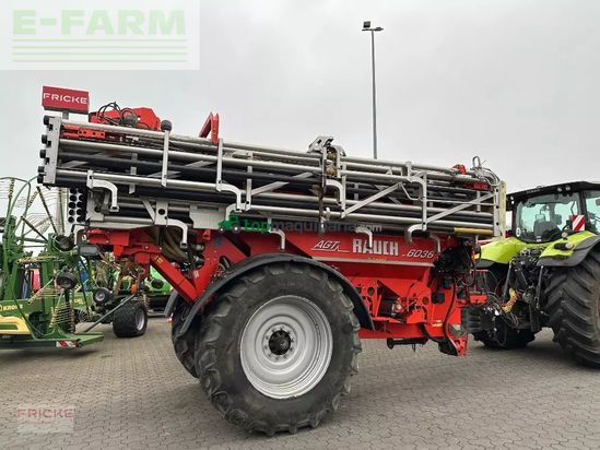 Esparcidor - Rauch - agt 6036