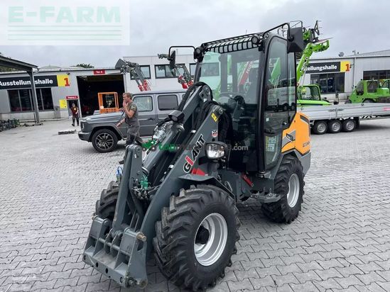 Telescopica - Giant - g 2700hd+ mit kabine  weidemann hv