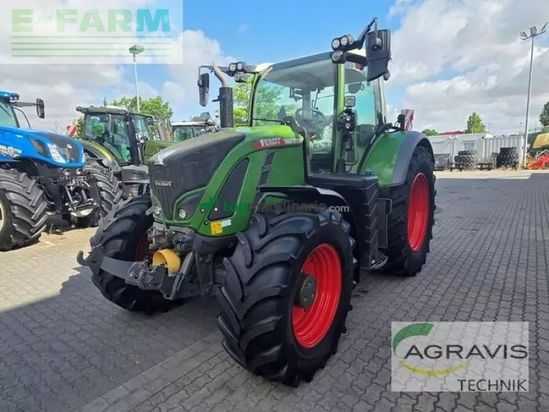 Tractor agrícola - Fendt - 720 vario gen-6