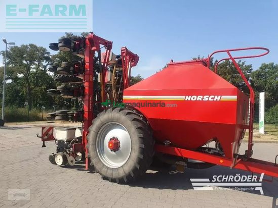 Sembradora monograno mecanica - Horsch - maestro 12 rc