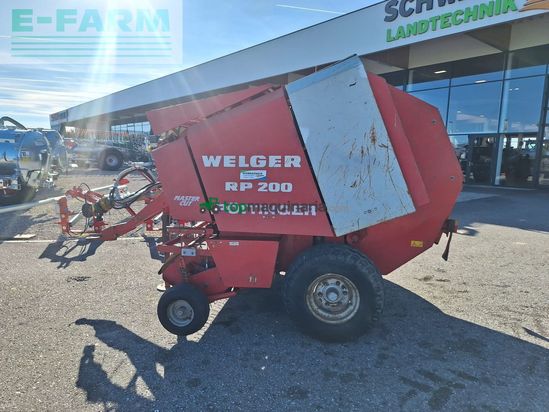 Empacadora gigant - Welger - rp 200