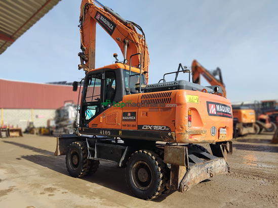 Excavadora DOOSAN DX190W-5
