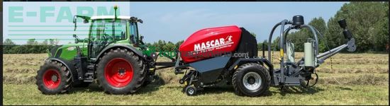 Empacadora gigant - Mascar - muliwrap 130-presswickelkombi-kombi-presse