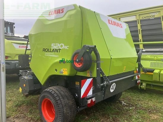 Empacadora gigant - Claas - rollant 520 rc