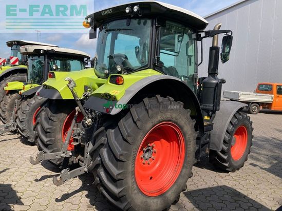 Tractor agrícola - Claas - arion 510 cis