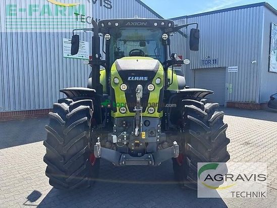 Tractor agrícola - Claas - axion 830 cmatic cebis