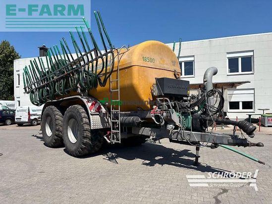 Cuba de purin - Zunhammer - ske 18.5 pu | andockarm & trichter