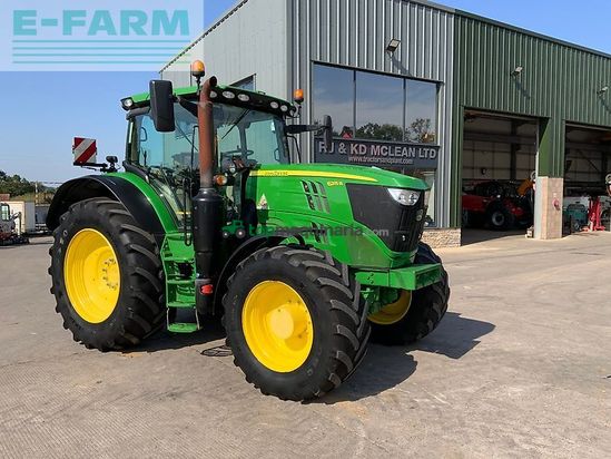 Tractor agrícola - John Deere - 6215r premium edition tractor (st26329)