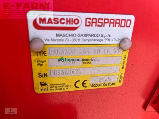 Combinado de siembra - Maschio - dama 300 24r