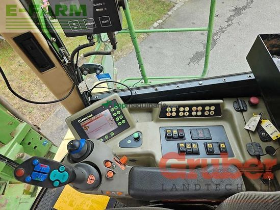 Cosechadora de Cereal - Krone - big x 500 allrad