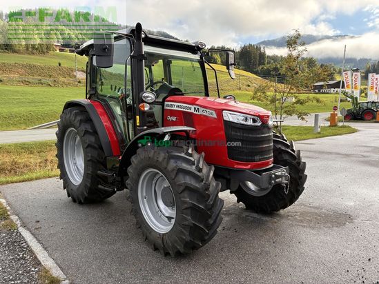 Tractor agrícola - Massey Ferguson - mf 4708m cab essential d2