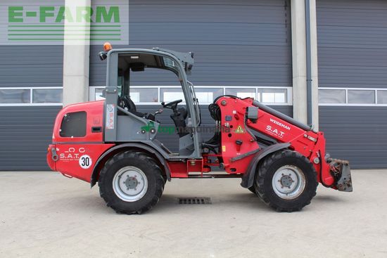 Minicargadora - Weidemann - 2070 cx 80 ohne partikelfilter