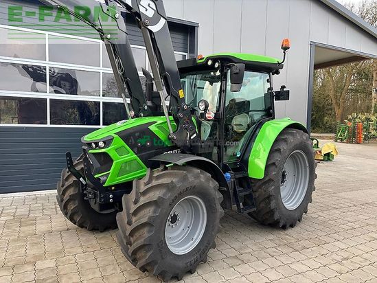 Tractor agrícola - Deutz-Fahr - 6125 c powershift