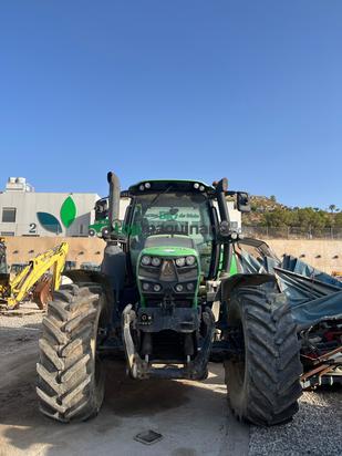 Tractor agrícola - Deutz-Fahr - FAHR 6160 AGROTRON 