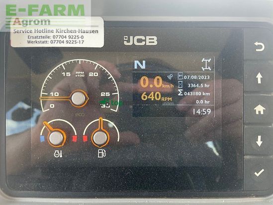 Tractor agrícola - JCB - fastrac 4220