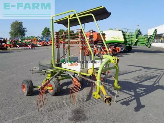 Rastrillo - Claas - liner470s