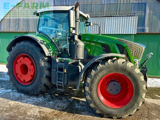 Tractor agrícola - Fendt - 936 vario profi plus rtk