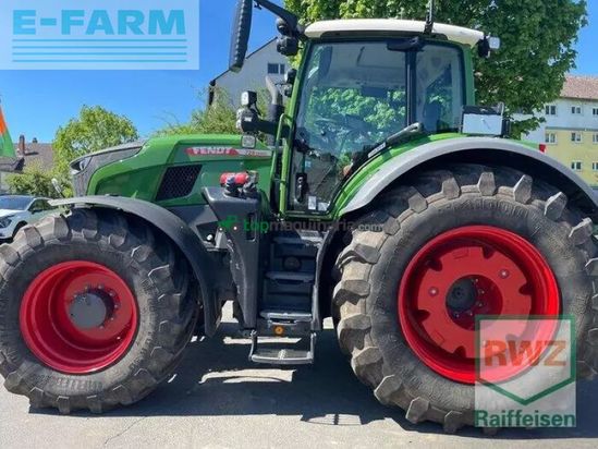 Tractor agrícola - Fendt - vario 728 gen7