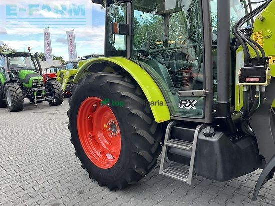 Tractor agrícola - Claas - celtis 446 plus rx + mailleux mx40-85