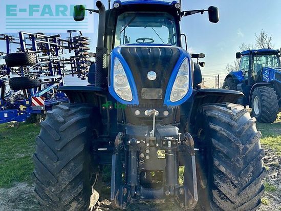 Tractor agrícola - New Holland - t 8.360