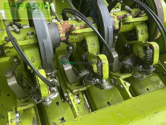 Empacadora gigant - Claas - quadrant 2200 rc tandem