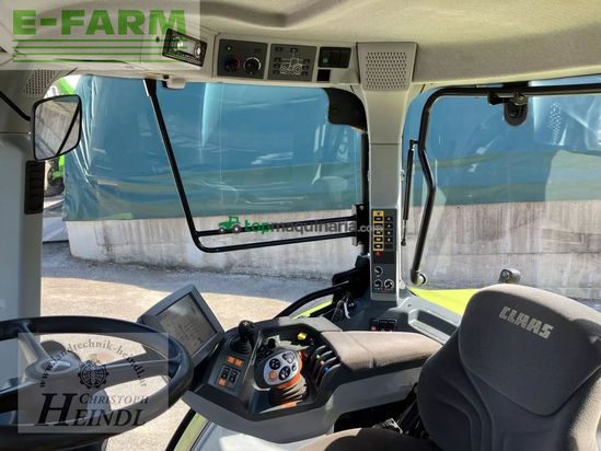Tractor agrícola - Claas - arion 640 cmatic